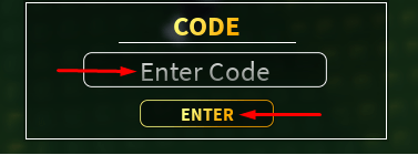 The Codes section in JUST A RNG GAME