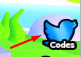 Codes icon in Tap infinity