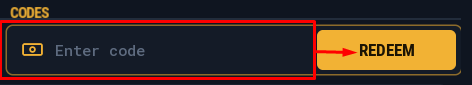 SWAT Manager codes section