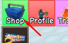 Shop icon in Retro Tower Defense