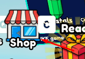 Shop icon in Deadly Steps