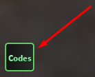 The Codes button in Paperface Who's the Killer