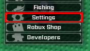 Sol's RNG settings button