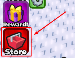 Noob Experiment Tower Defense store button