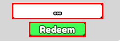 My Hotel enter codes box and redeem button