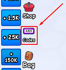 Grow Every Step codes button