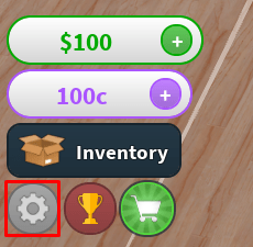 Dunking Stars 2 settings icon