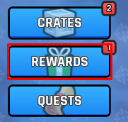Combat Arena rewards button