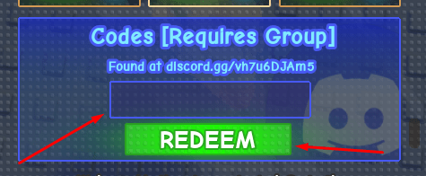 The blank box and REDEEM button in Spin a Superhero!