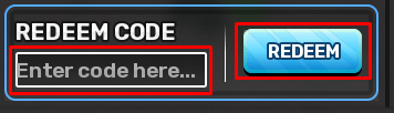 Hotshot codes section