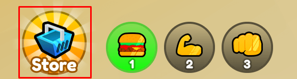 Eat Everything Simulator store button