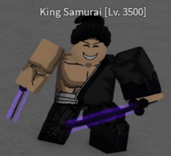 King Legacy King Samurai example