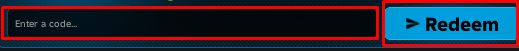 The Mine codes section