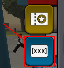 BlockSpin blue xxx button