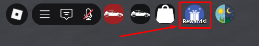ART. 244 rewards button
