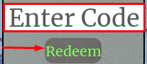 A Hunter's Dream codes section