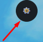 The settings icon in Collect Cat Cards!