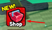 Shop icon in Kawaii Anime RNG