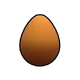 A Brown Egg in Ride A Pet