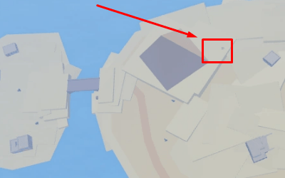Blox Fruits Desert pyramid location