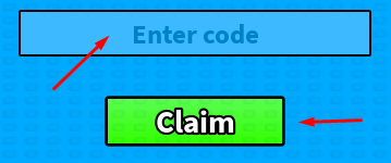 The "Enter Code" box and Claim button in Unbox Your Car