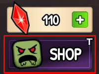 Defend Bunker from Zombies shop button