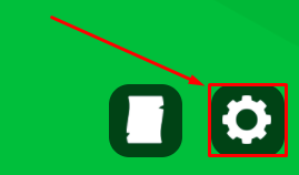 Capybara Run settings icon