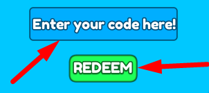 The code redeeming interface in Hulk Simulator