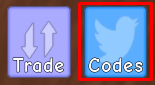 Rise Piece codes button