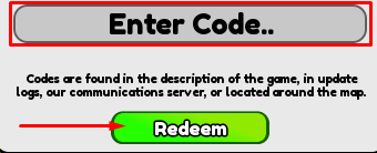 Tycoon Inc codes section