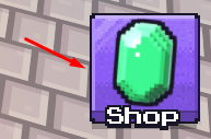 Shop icon in +1 Upgrade Per Kill