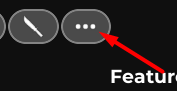 The three dots in MM2 Aim Trainer 2