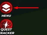 Location of the menu in Clover Origins