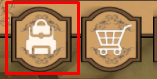 Fantasia bag icon