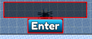 Build a Racetrack enter codes box and enter button