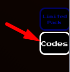 The Codes button in Dummy UTMM