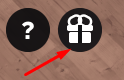 Gift icon in Rarest Answer Wins!