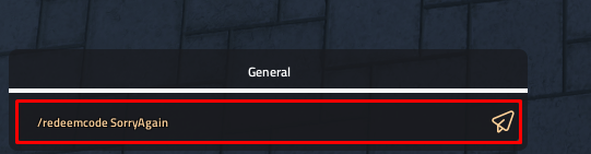 Archived code in chat box example