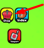 The Shop button in Pet Army