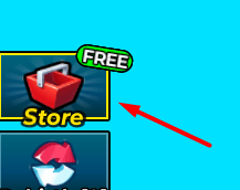 The Store button in INSIDE BRAINROT HEAD