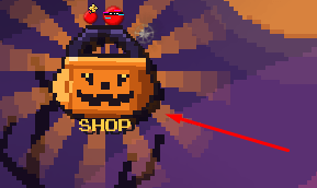 SHOP icon in Mitosis