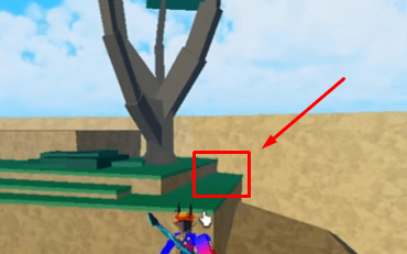 Hydra Island location #1 in Blox Fruits