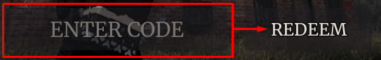 A Quiet Place: Deadzone codes section