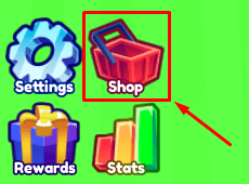 Pet Evolution Incremental shop button