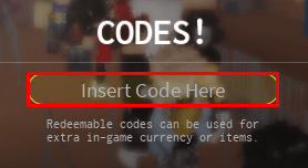 Coaster Operator enter codes box