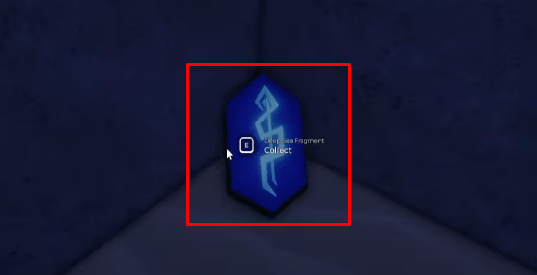 Fisch Ancient Isle Deep Sea Fragment location