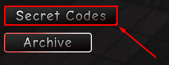 Clean A Crime Scene secret codes button