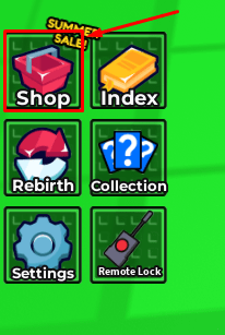 Steal a Meme shop button