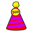 50b Party Hat in Blox Fruits