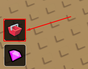 Running Incremental shopping basket icon